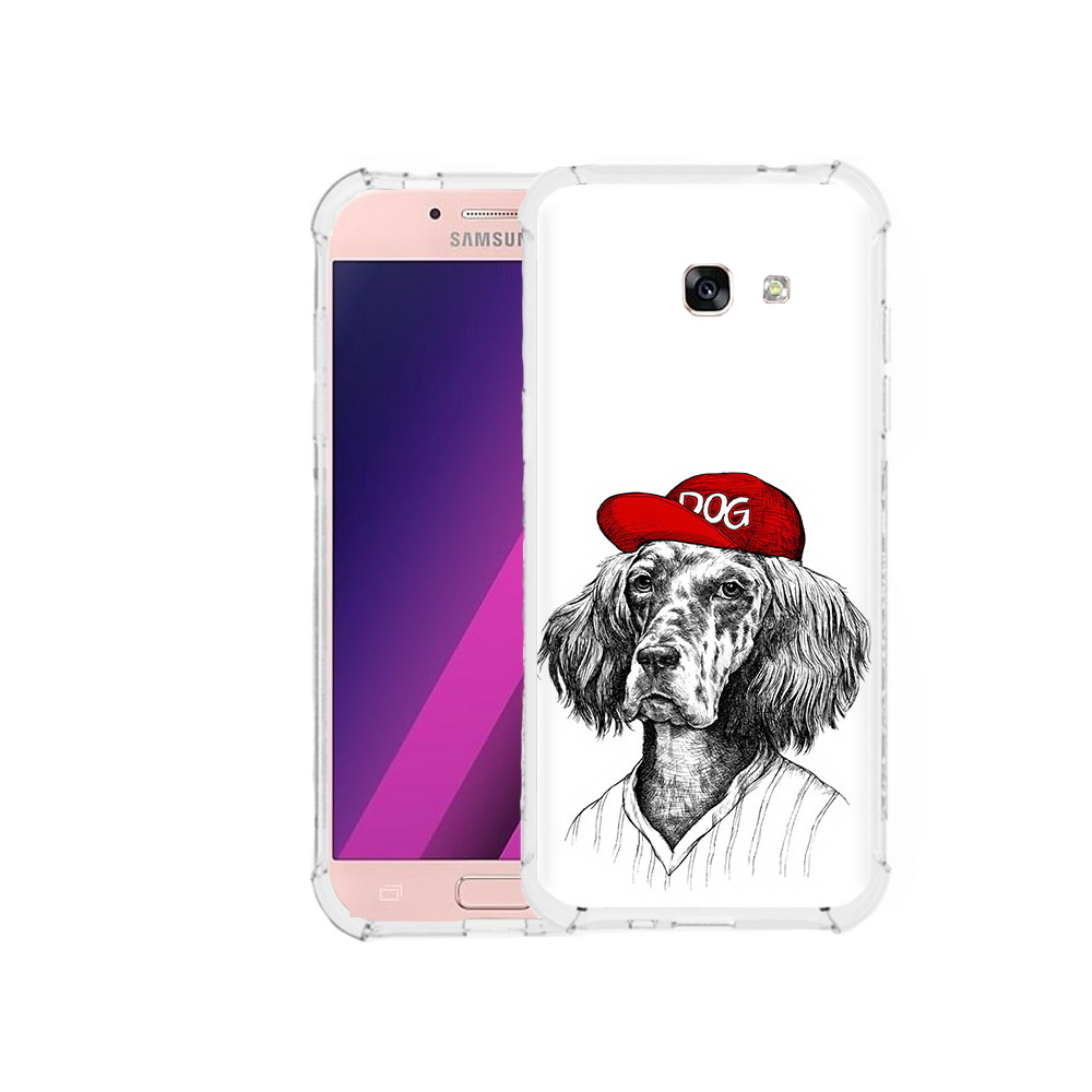 

Чехол MyPads Tocco для Samsung Galaxy A5 дог (PT51293.578.333), Прозрачный, Tocco