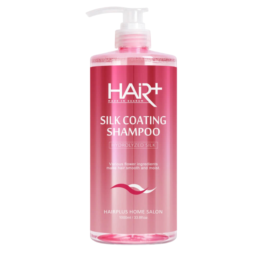 Шампунь HAIRPLUS Шелковый для гладкости волос Silk Coating Shampoo 1л