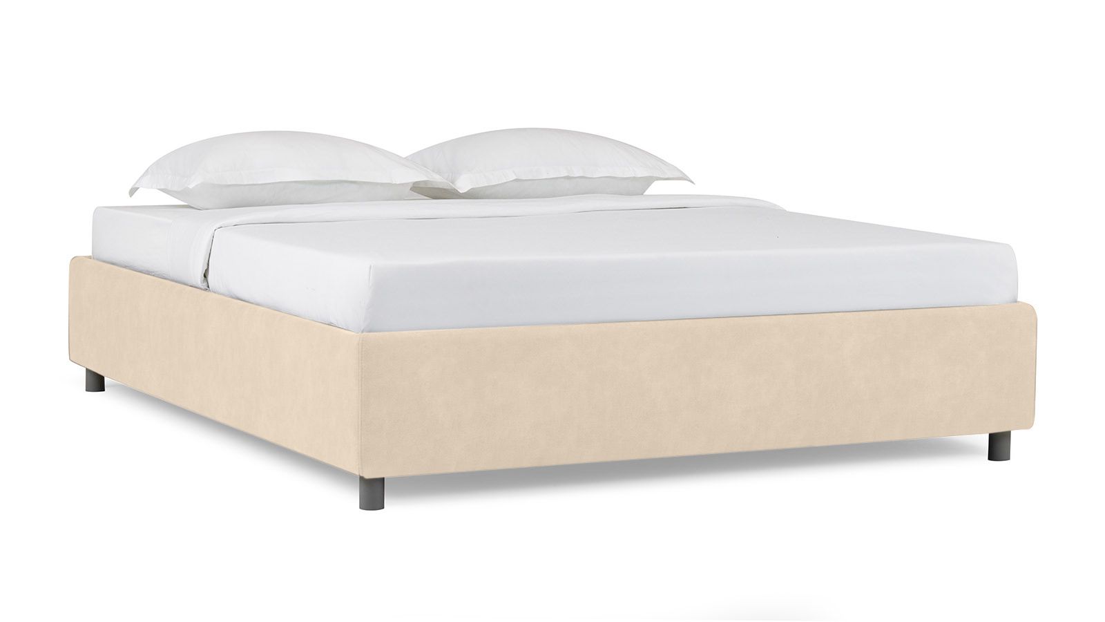 

Кровать Askona Chloe Sky Velvet 21 120х200, Бежевый