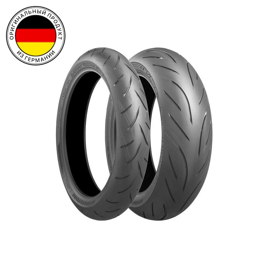 

Мотошины летние Bridgestone Battlax S21 U 180/55 R17 73W, Battlax S21 U
