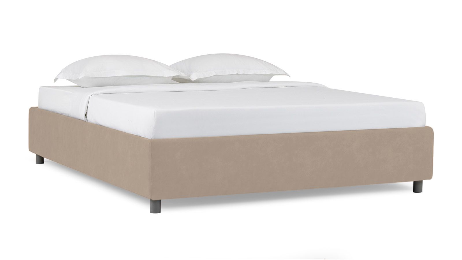 

Кровать Askona Chloe Sky Velvet 03 140х200, Бежевый