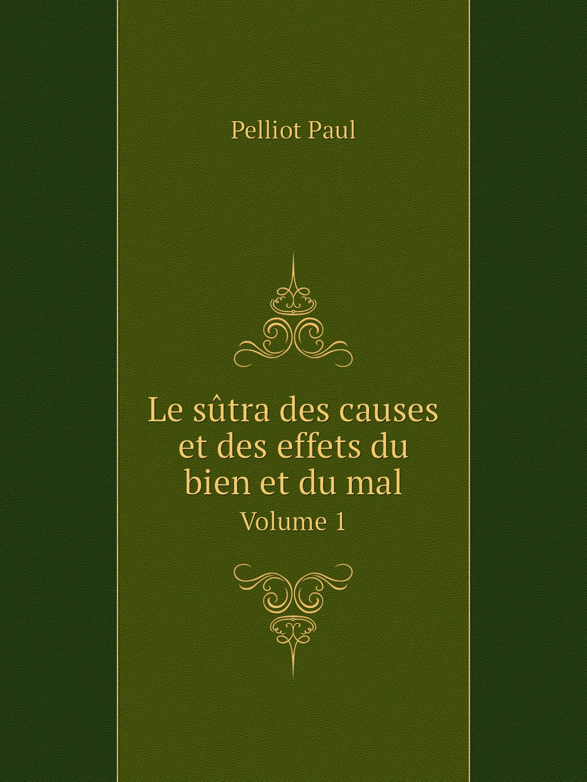 

Le sutra des causes et des effets du bien et du mal