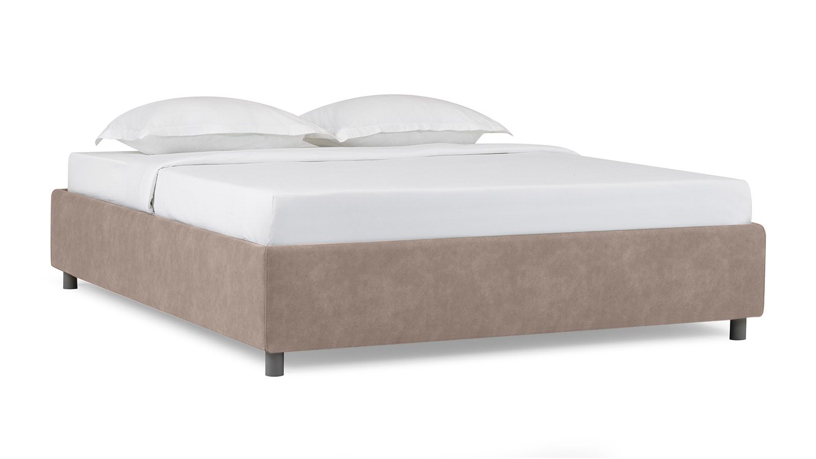 

Кровать Askona Chloe Sky Velvet 17 140х200, Бежевый