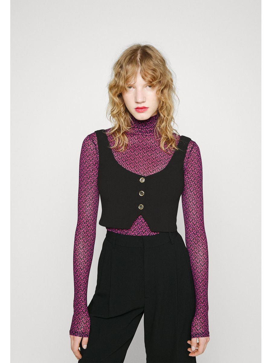 

Жилет женский Pinko P6921G066 черный 30 EU, P6921G066