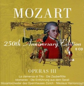 

Mozart: 250th Anniversary Edition - Operas III, 9 CD