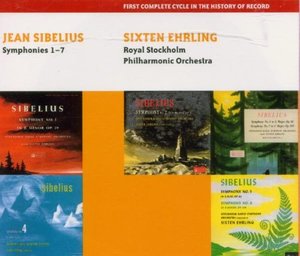 

SIBELIUS: Symphonies Nos. 1-7. / Royal Stockhom Philharmonic Orchestra; Sixten Ehrling, 3 CD