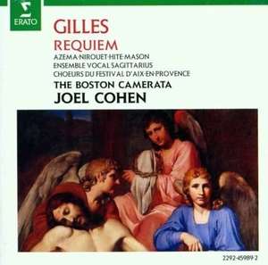 

Gilles: Requiem. / Boston Camerata, Joel Cohen, 1 CD