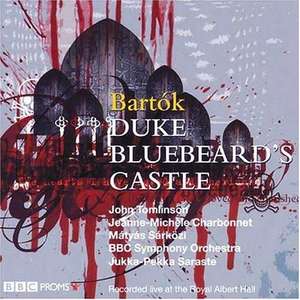 

BARTOK: Duke Bluebeard`s Castle. / John Tomlinson, Jeanne-Michele Charbonnet, BBC Symphony, 1 CD