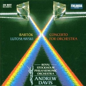 Bartok; Lutoslawski: Concertos For Orchestra. / Royal Stockholm Philharmonic Orchestra