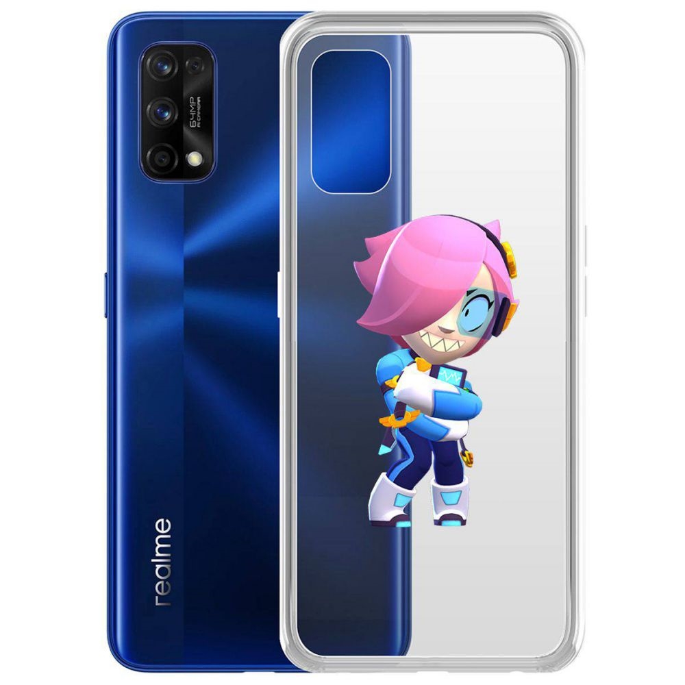 

Чехол-накладка Brawl Stars-Колетт Навигатор для Realme 7 Pro