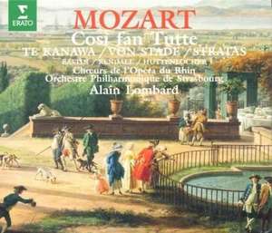 Mozart: Cosi fan tutte. / Kiri Te Kanawa, Frederica von Stade, Teresa Stratas. Orchestre