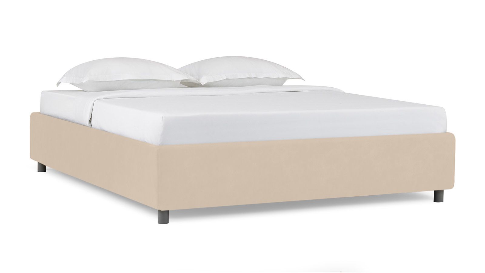 

Кровать Askona Chloe Casanova Beige 140х200, Бежевый