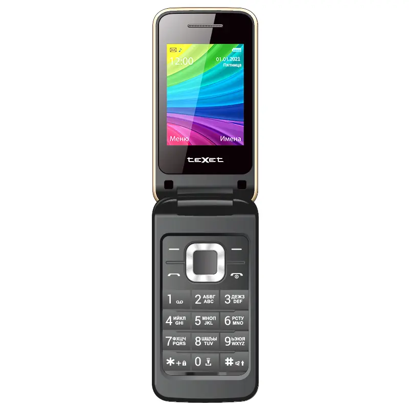 

Сотовый телефон TEXET TM-204 Champagne