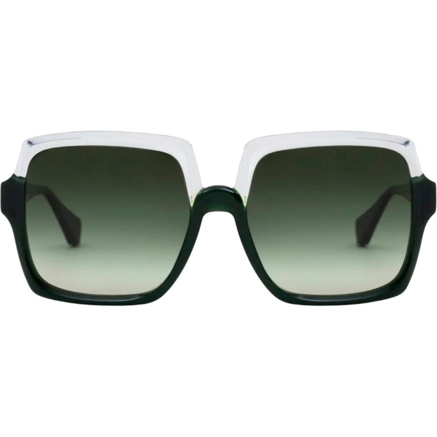 

Солнцезащитные очки женские GIGIBARCELONA GGB-00000006506-7, Green & Crystal, GGB-00000006506-7