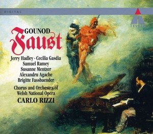 GOUNOD: Faust. / Jerry Hadley, Samuel Ramey, Cecilia Gasdia, Alexandru Agache