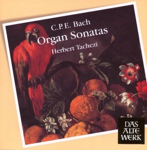 

Bach C.P. E: Organ Sonatas. / Herbert Tachezi, 1 CD