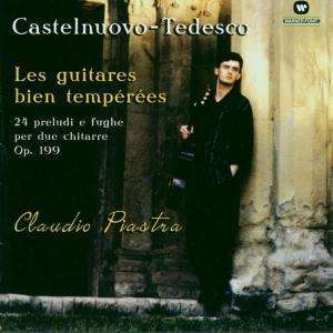 CASTELNUOVO – TEDESCO: Les guitares bien temperees, 24 Preludes and Fugues for Two Guitars