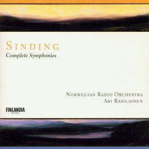 SINDING: Complete Symphonies. / Norwegian Radio Orchestra; Ari Rasilainen