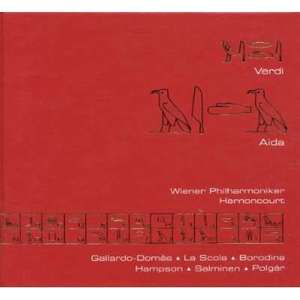 Verdi: Aida. / Cristina Gallardo-Domas, Olga Borodina. Wiener Philarmoniker