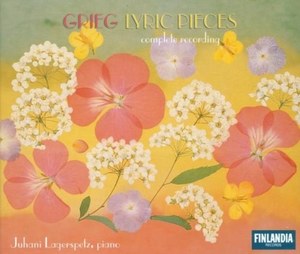 Grieg: Lyric Pieces. / Juhani Lagerspetz