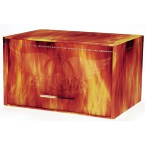 

AEROSMITH BOX OF FIRE 12 CD + Bonus CD, 13 CD