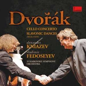 DVORAK Cello Concerto, Slavonic Dances (selection). Alexander Kniazev. Tchaikovsky Symphon