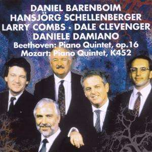 BEETHOVEN Piano Quintet Op. 16 / MOZART Piano Quintet K452. Daniel Barenboim, Hansjorg