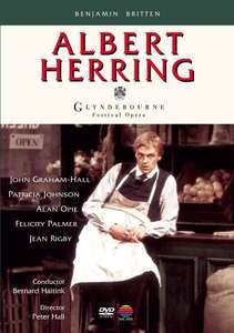 BRITTEN Albert Herring. / Graham-Hall, Johnson, Opie. Glyndebourne; Bernard Haitink