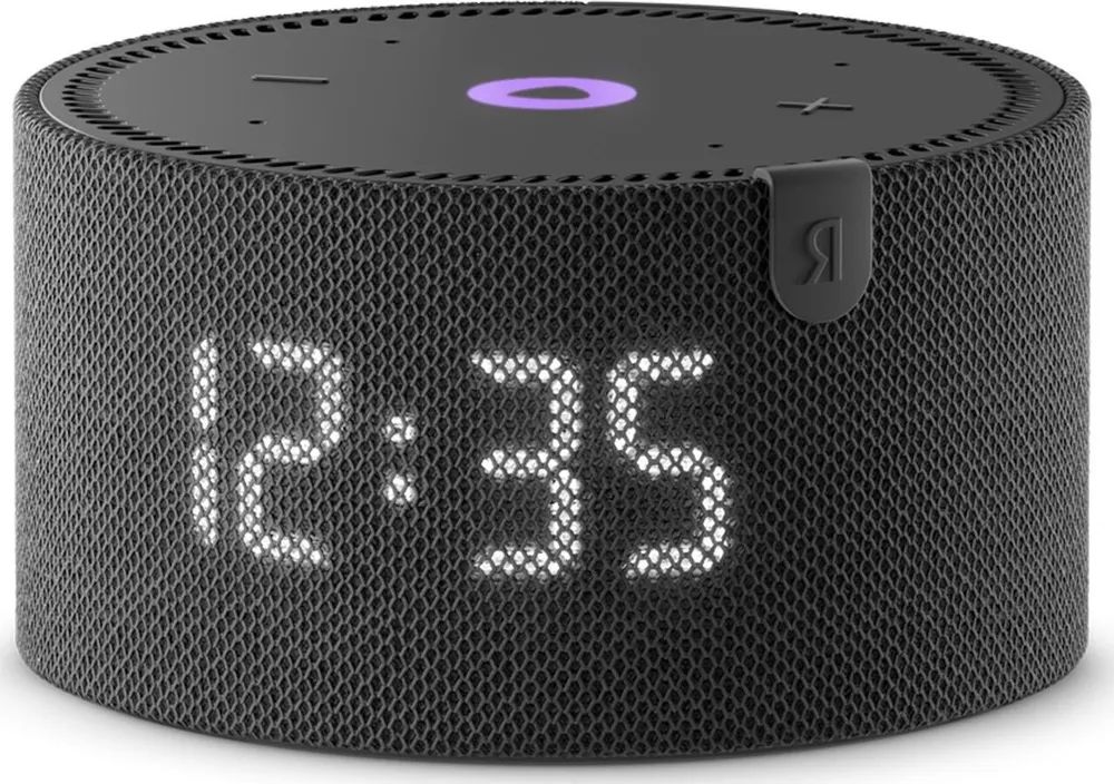 

Умная колонка Яндекс Станция Мини 2.1 Black (YNDX-00020K) с часами, Черный, Станция Мини 2.1