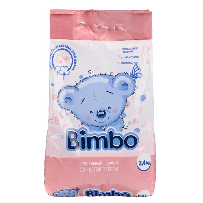 

Стиральный порошок "Bimbo" универсал 2.4 кг. (п/э пакет)
