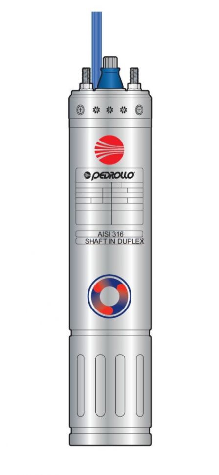 Двигатель насоса Pedrollo 6PD 20