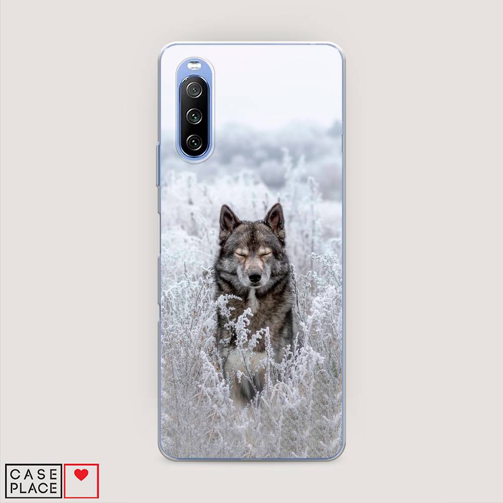 

Чехол Awog на Sony Xperia 10 III "Волк в поле", Разноцветный, 54950-1