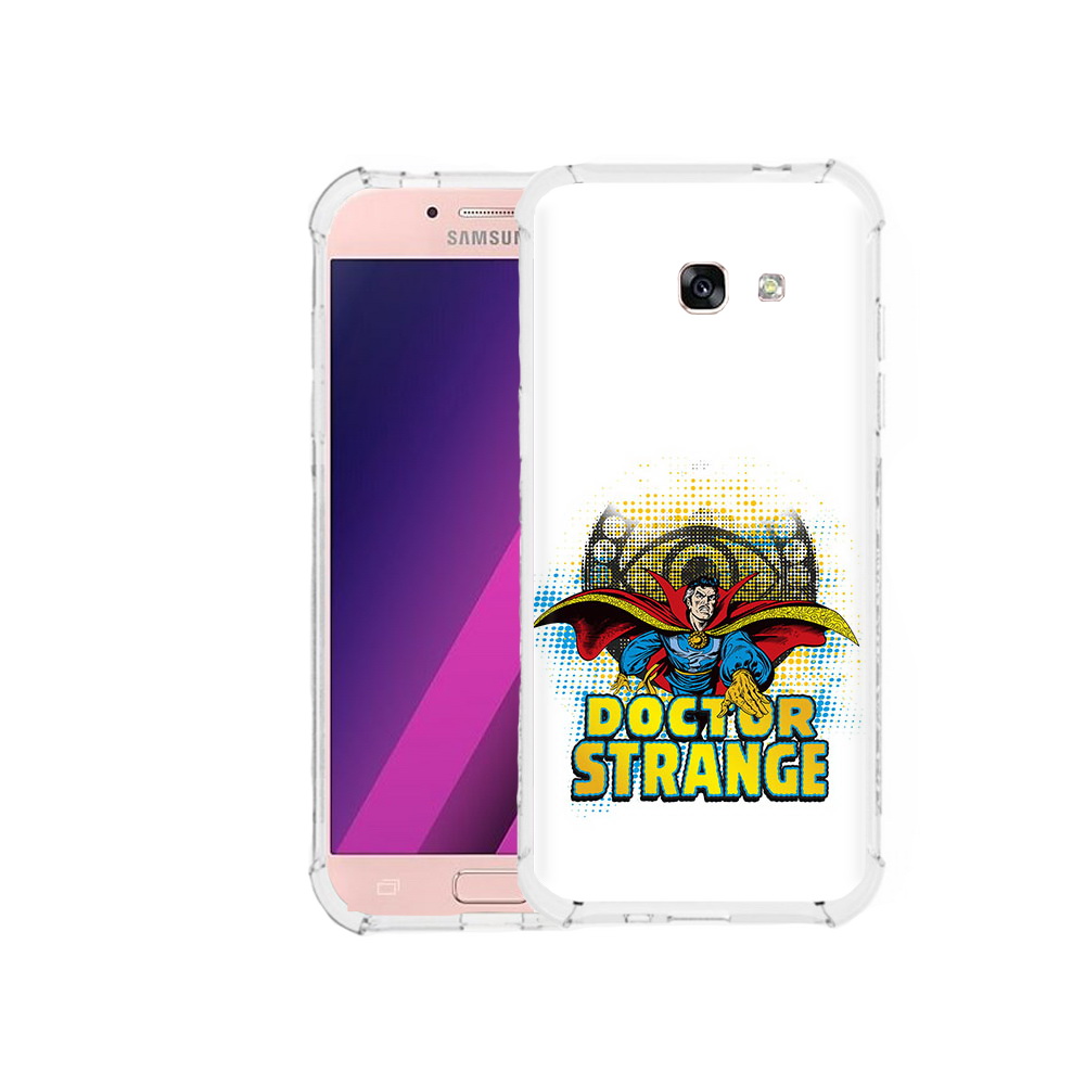 

Чехол MyPads Tocco для Samsung Galaxy A5 доктор стренж рисунок (PT51293.578.335), Прозрачный, Tocco