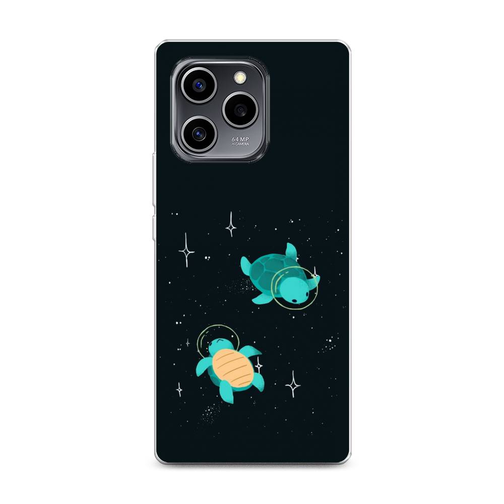 

Чехол Awog на Honor 60 SE "Черепашки космонавты", Разноцветный, 6108050-4