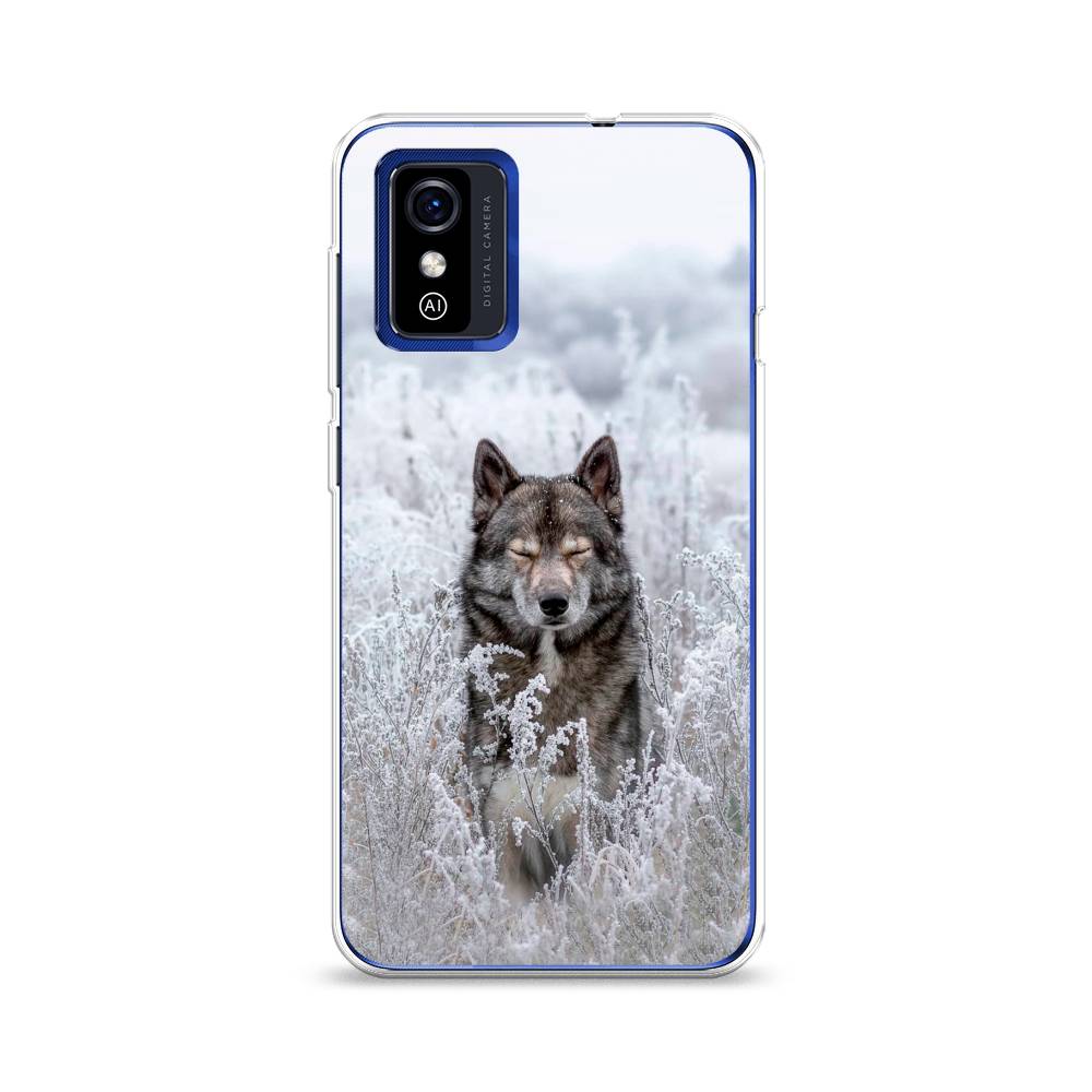 

Чехол Awog на ZTE Blade L9 / ЗТЕ Блэйд L9 "Волк в поле", Разноцветный, 135250-1