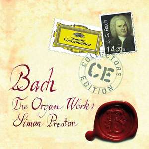 

BACH: The Organ Works. / Simon Preston, 14 CD