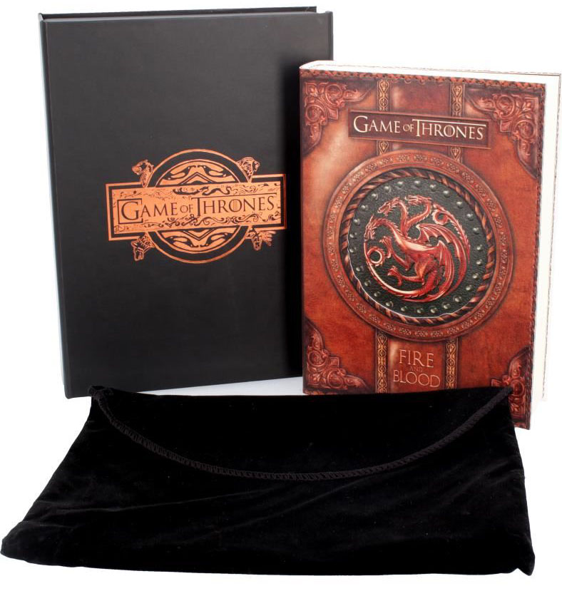 

Блокнот Game Of Thrones: Fire And Blood Малый