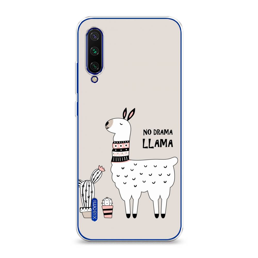 

Чехол Awog на Xiaomi Mi CC9E/Mi A3 "No drama LLama", Разноцветный, 36050-2