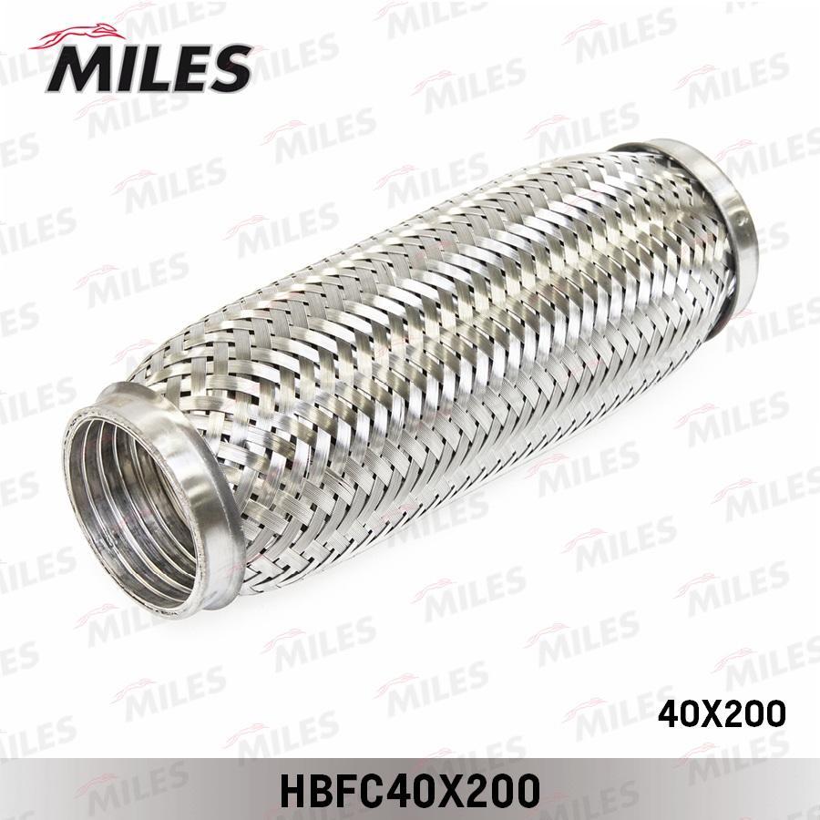 

Труба Гофрированная, HBFC40X200