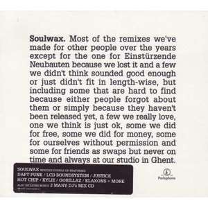 Soulwax – Most Of The Remixes We've Made For Other People Over The Years Except For