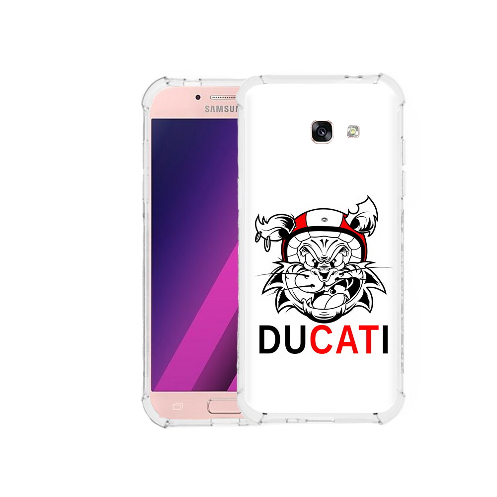 

Чехол MyPads Tocco для Samsung Galaxy A5 дукати (PT51293.578.339), Прозрачный, Tocco