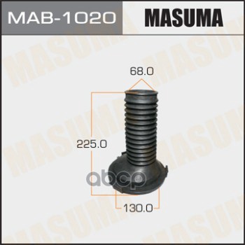 

Пыльник Амортизатора Masuma Mab-1020 Masuma арт. MAB-1020