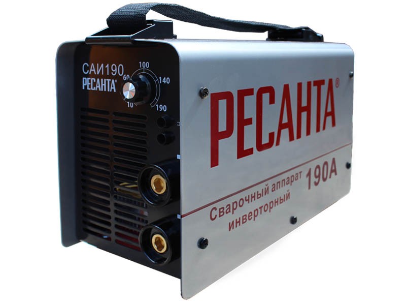 

Сварочный аппарат Ресанта САИ-190 инверторный