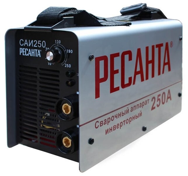 

Сварочный аппарат инверторный Ресанта САИ 250