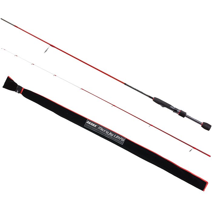 

Спиннинг Akara SL1004 Micro Jig Ultra 762UL-S TX-30 0.5-6 2.3 м, Micro Jig Ultra