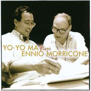 

Yo-Yo Ma Plays Ennio Morricone, 1 CD