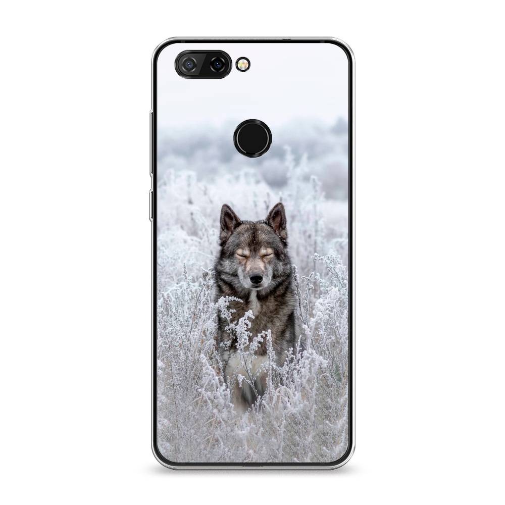 

Чехол Awog на ZTE Blade V9 / ЗТЕ Блэйд V9 "Волк в поле", Разноцветный, 132450-1