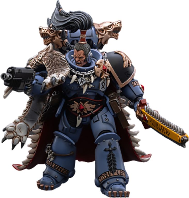 

Коллекционная фигурка в масштабе 1/18 - JoyToy - Warhammer 40000 - Рагнар Черногривый
