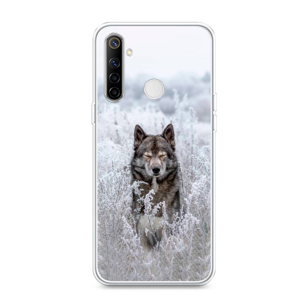 

Чехол Awog на Realme 6i "Волк в поле", Разноцветный, 252950-1
