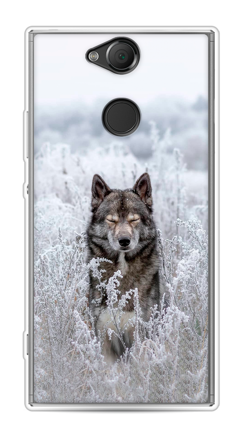 

Чехол Awog на Sony Xperia XA2 "Волк в поле", Разноцветный, 53150-1